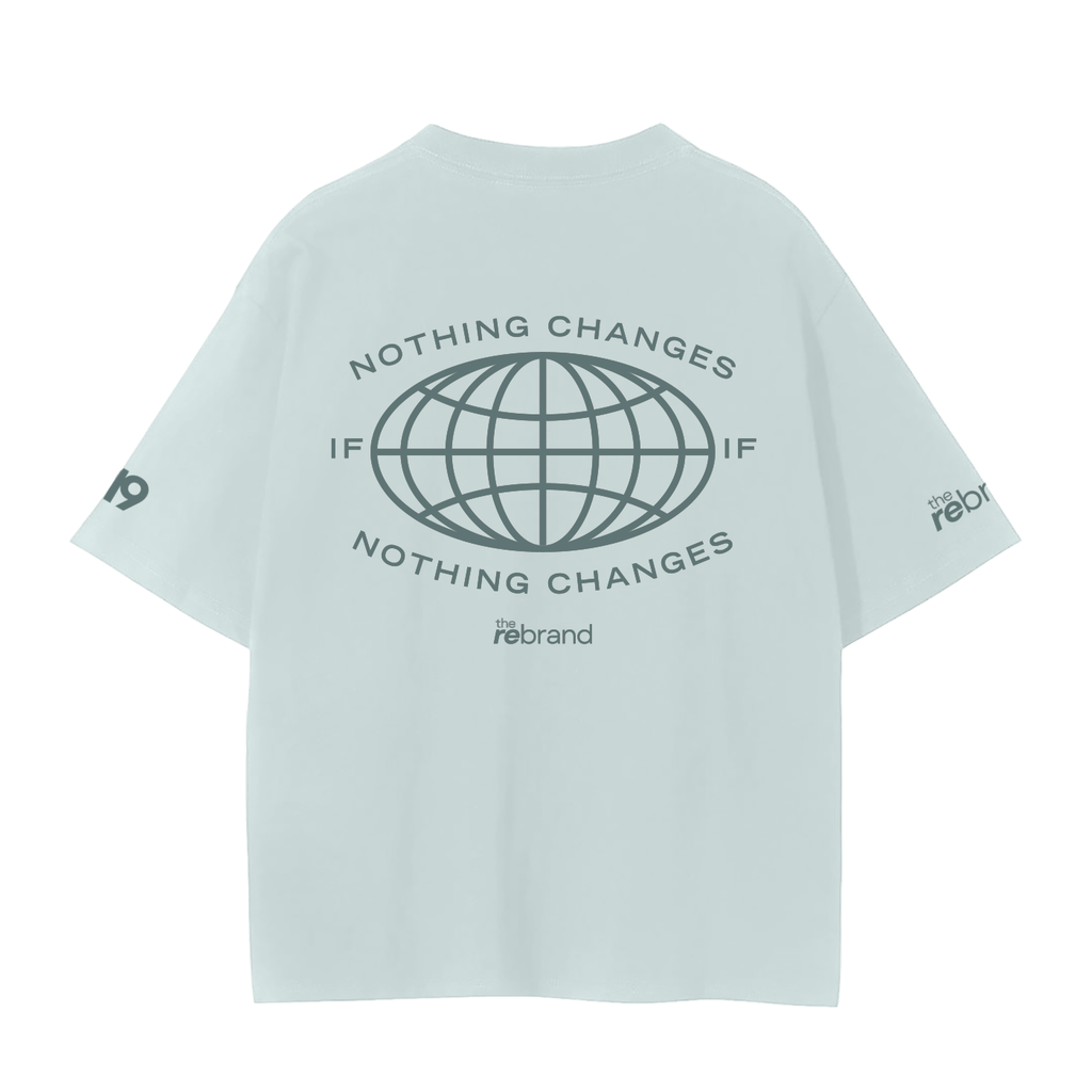 The Switch-Up Tee | Clear Mind