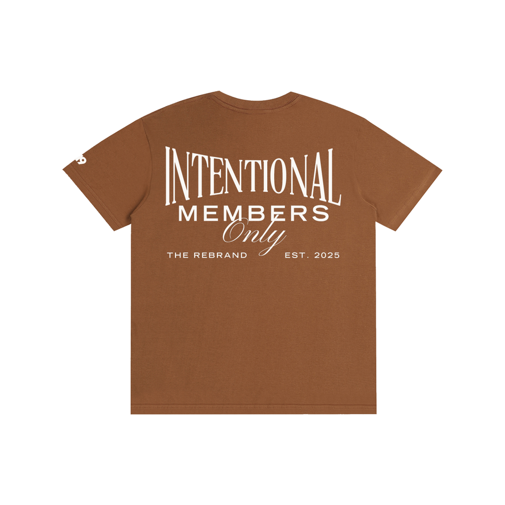 The Members Only SS Tee | Dark Mode