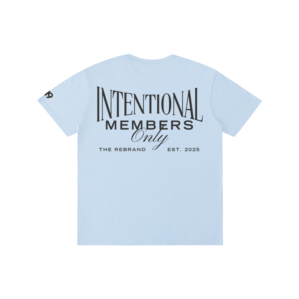 The Members Only SS Tee | Light Mode