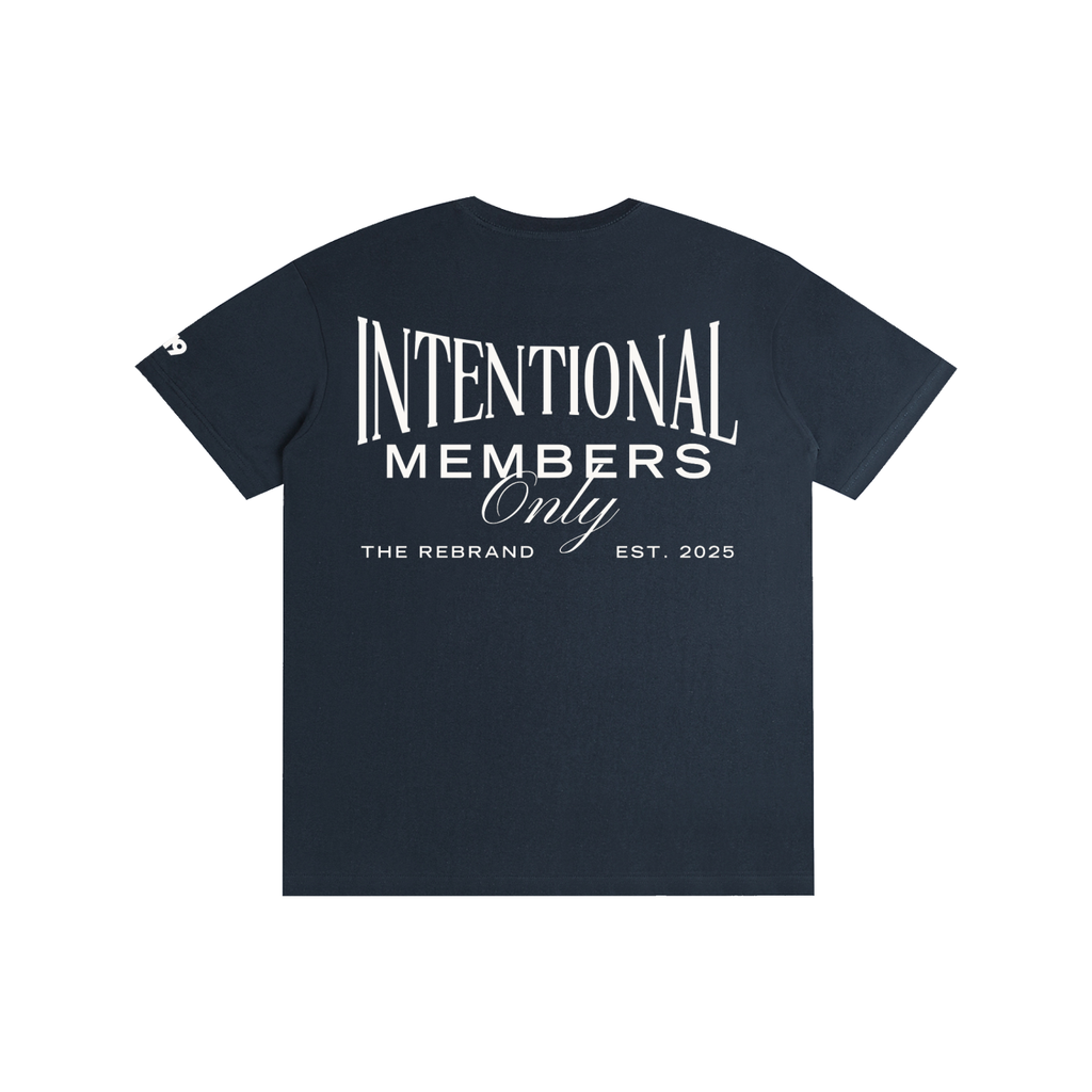 The Members Only SS Tee | Dark Mode
