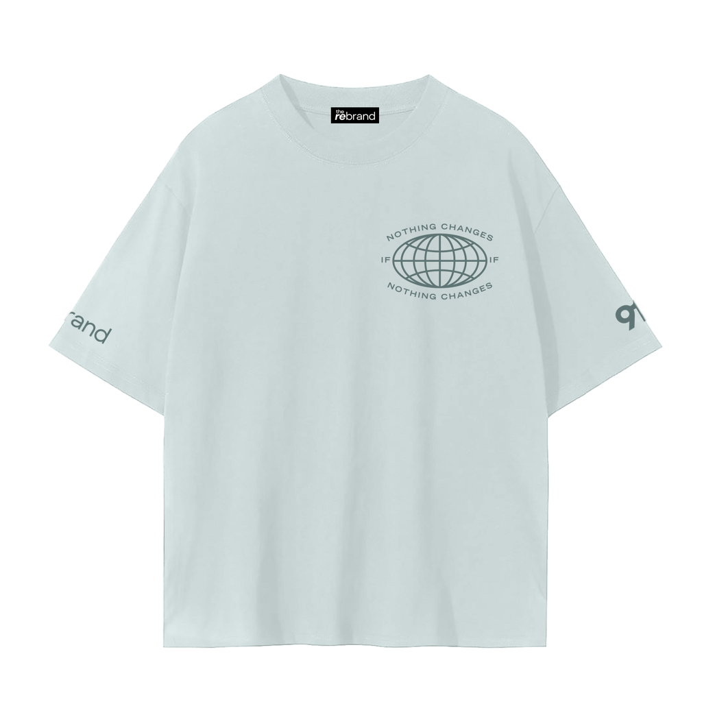 The Switch-Up Tee | Clear Mind