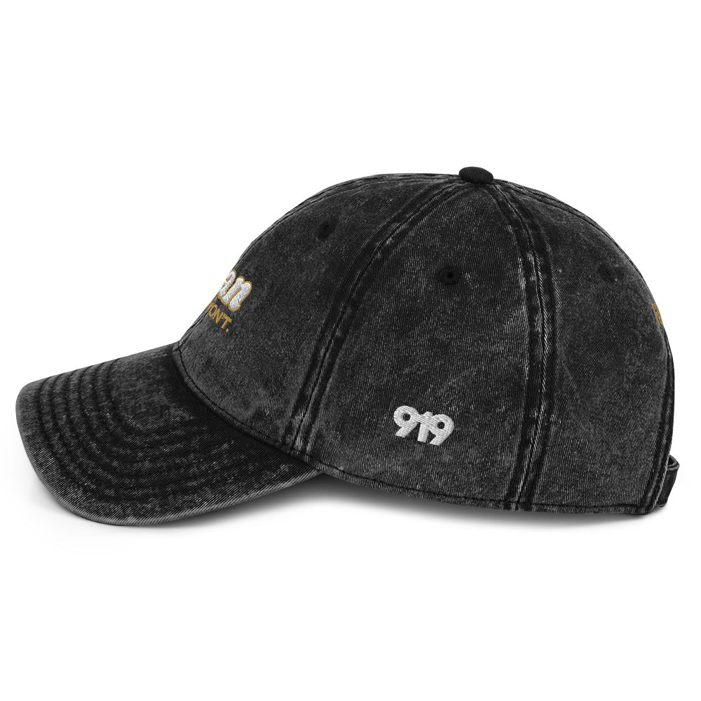 The Let It Go Hat